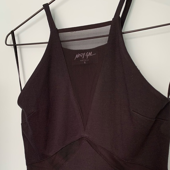 Nasty Gal Black Dress - Picture 3 of 6